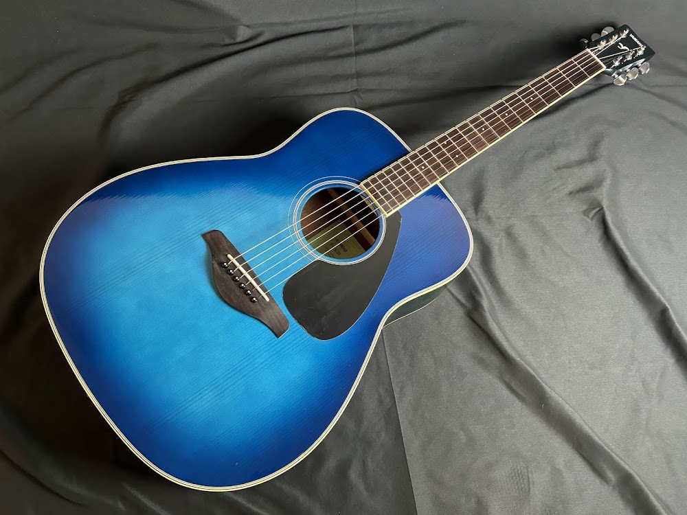 YAMAHA FG820 Sunset Blue（中古/送料無料）【楽器検索デジマート】