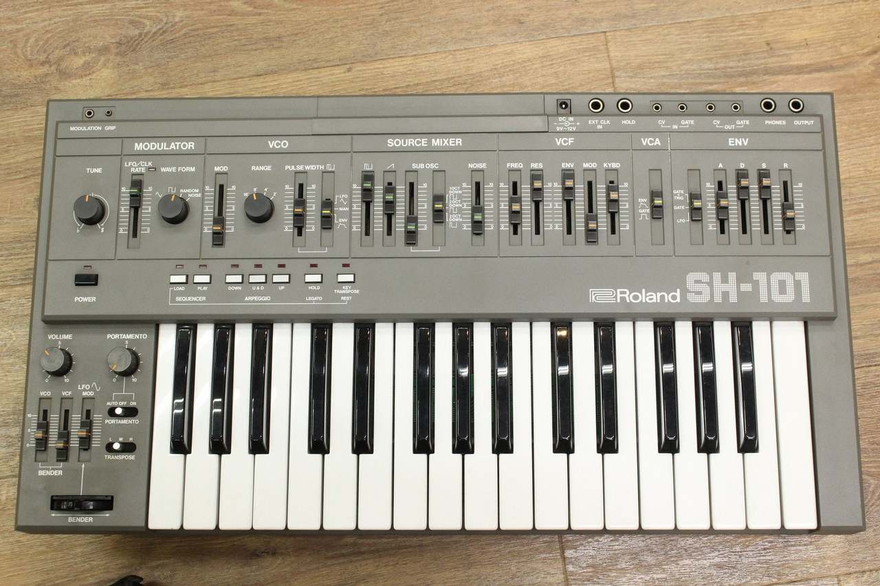 Roland SH-101 【VINTAGE】 【キーボードマート新宿】【新宿店