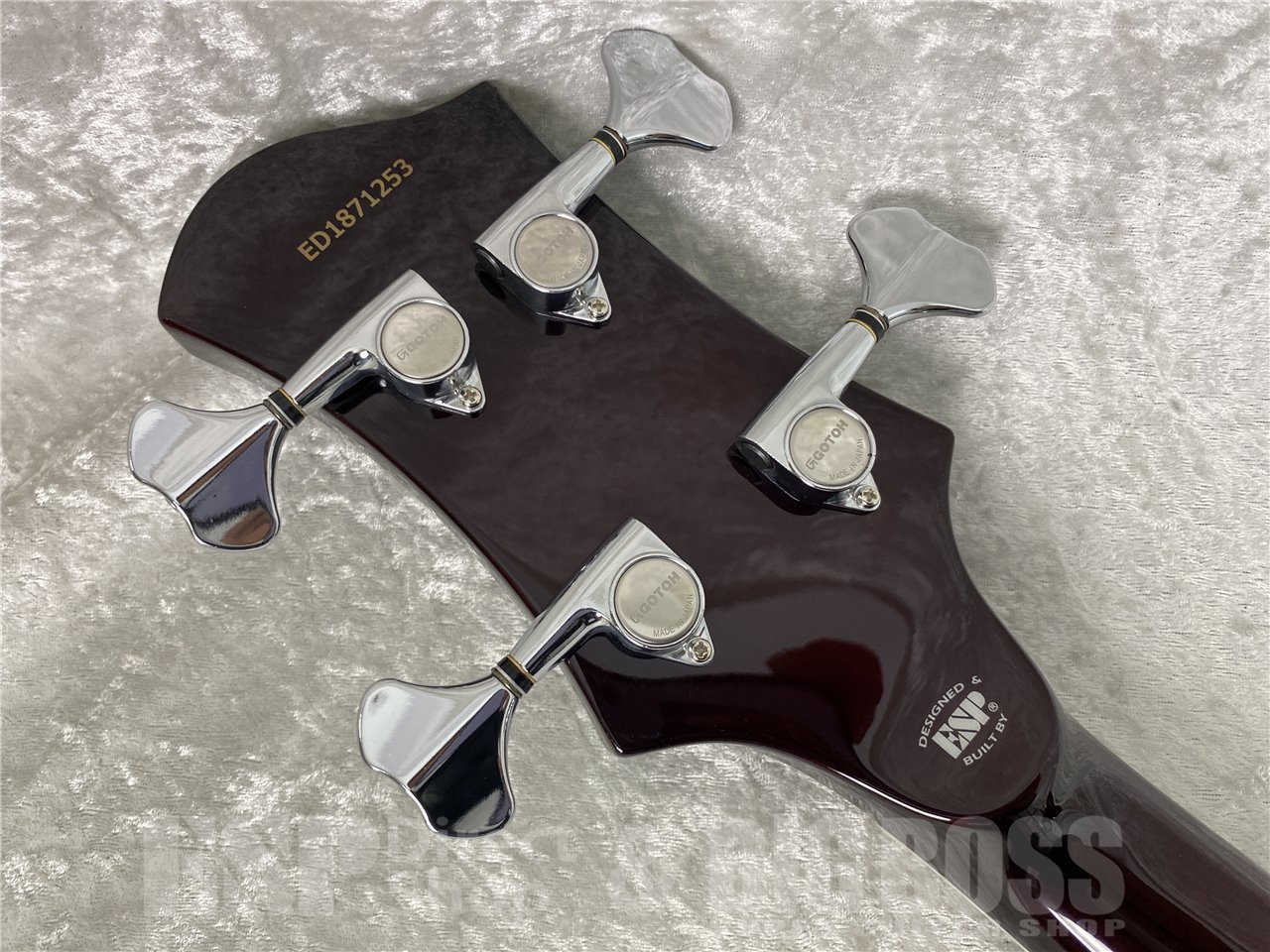EDWARDS E-RF-01(Deep Candy Apple Red)（新品/送料無料）【楽器検索