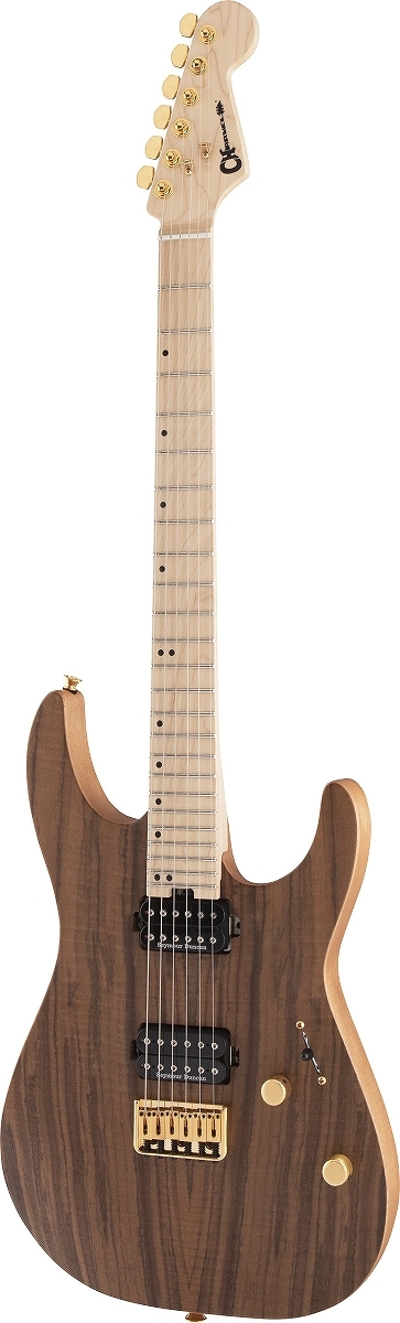 Charvel Pro-Mod DK24 HH HT M Mahogany with Figured Walnut Maple