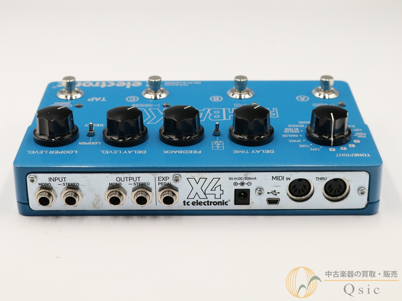 tc electronic erectronic Flashback X4 [SM057]【神戸店在庫】（中古