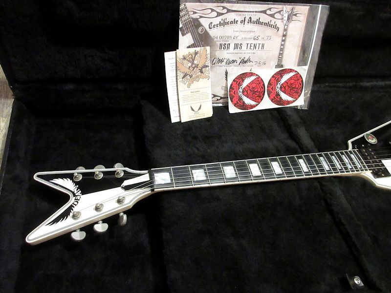 DEAN マイケル・シェンカーモデル MS RETRO ジャンク