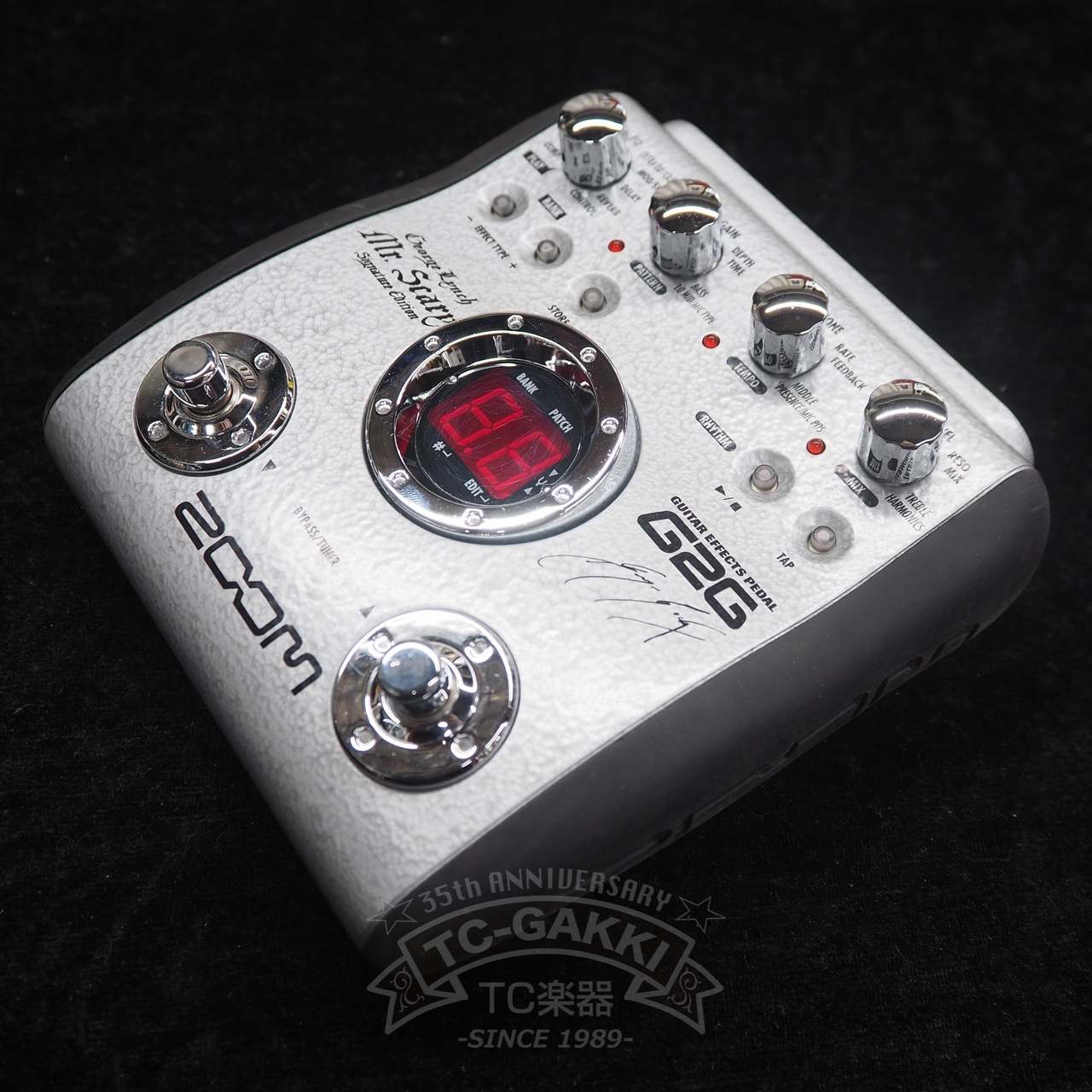 ZOOM G2G ジョージリンチ ZOOM G2G George Lynch Mr. Scary Sigunature Edition（中古）【楽器
