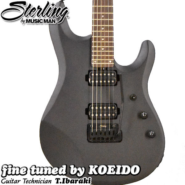 Sterling by MUSIC MAN Sterling by MUSICMAN JP60 SBK(Stealth Black