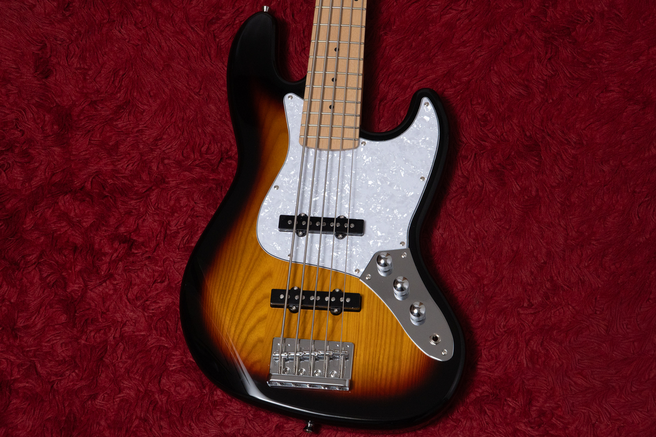 ベース woofy basses Cavalier 5 Sunburst woofy basses ONE series Cavalier 5 M Sunburst （新品/送料無料