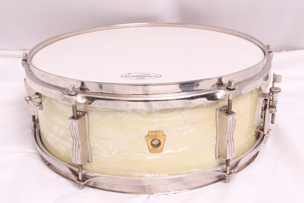 Ludwig PIONEER 1966【ヴィンテージスネアドラム】（ビンテージ
