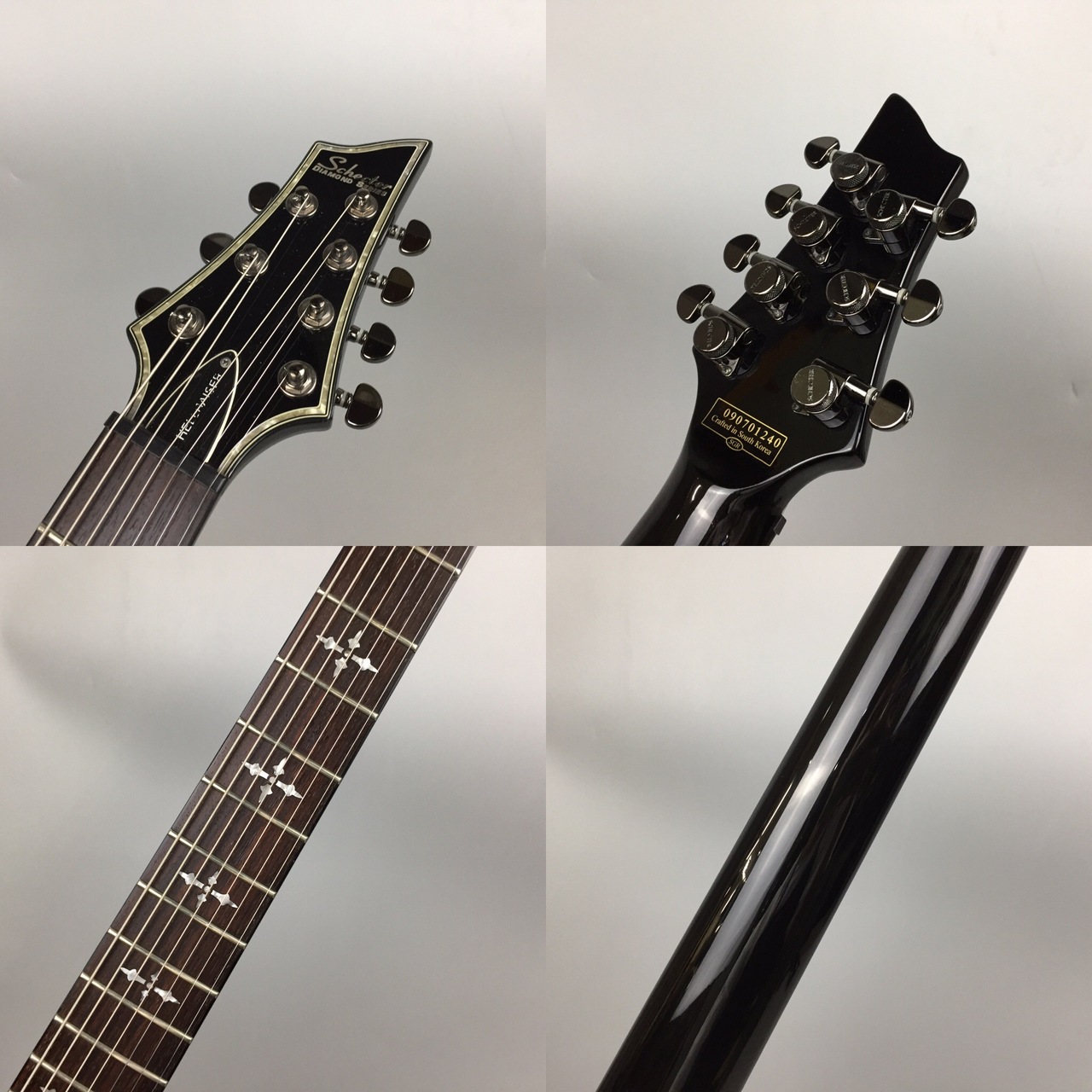 SCHECTER HELLRAISER AD-C-7-HR BLK（中古/送料無料）【楽器検索