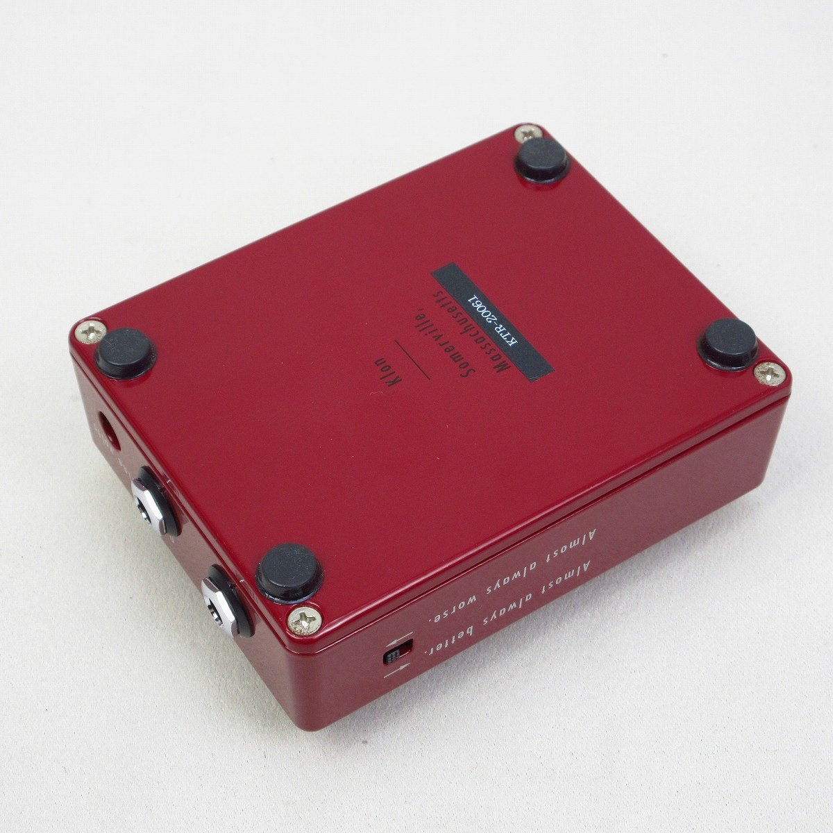 KLON KTR V2 オーバードライブ 【横浜店】（中古/送料無料）【楽器検索デジマート】