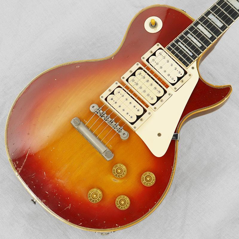Gibson VINTAGE Les Paul Custom '73 3 Pickup Modify Cherry Sunburst