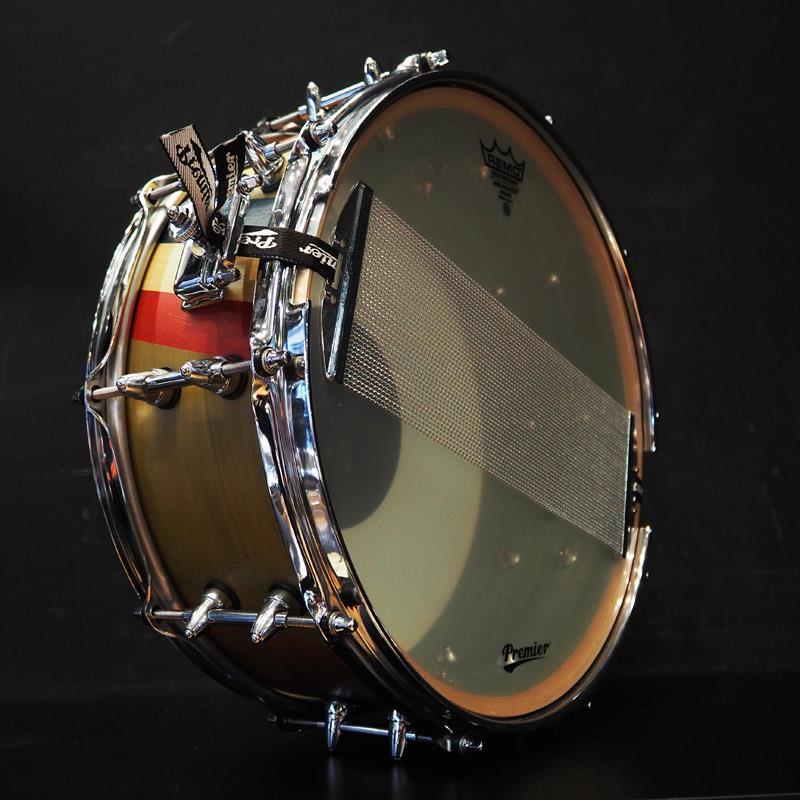Premier USED 中古 Limited Edition Nicko McBrain 'Aces High' Snare