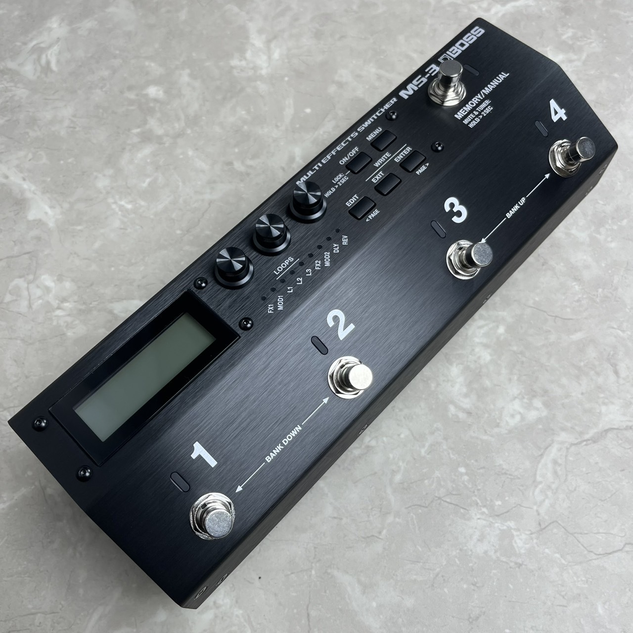 BOSS MS-3 Multi Effects Switcher マルチエフェクター スイッチャー