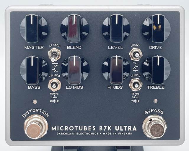 Darkglass Electronics MICROTUBES B7K ULTRA V2 with Aux In