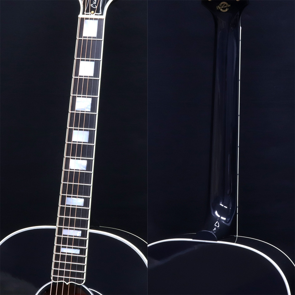 Gibson Custom Shop J-45 Custom Ebony（B級特価/送料無料）【楽器検索