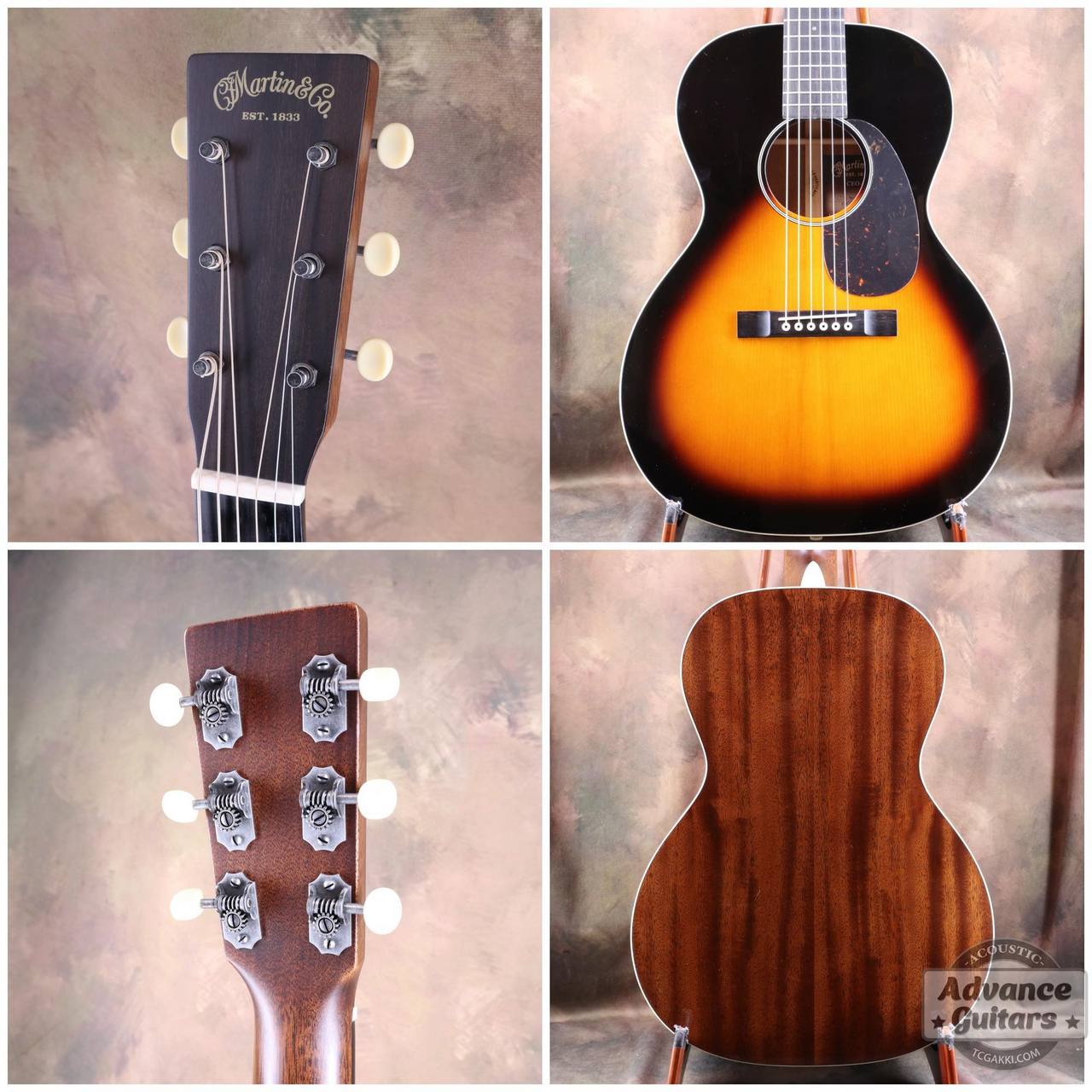 【極美品】Martin CEO-7 純正ハードケース付き【希少品】 Martin CEO-7 Guitar & Case – Elderly Instruments