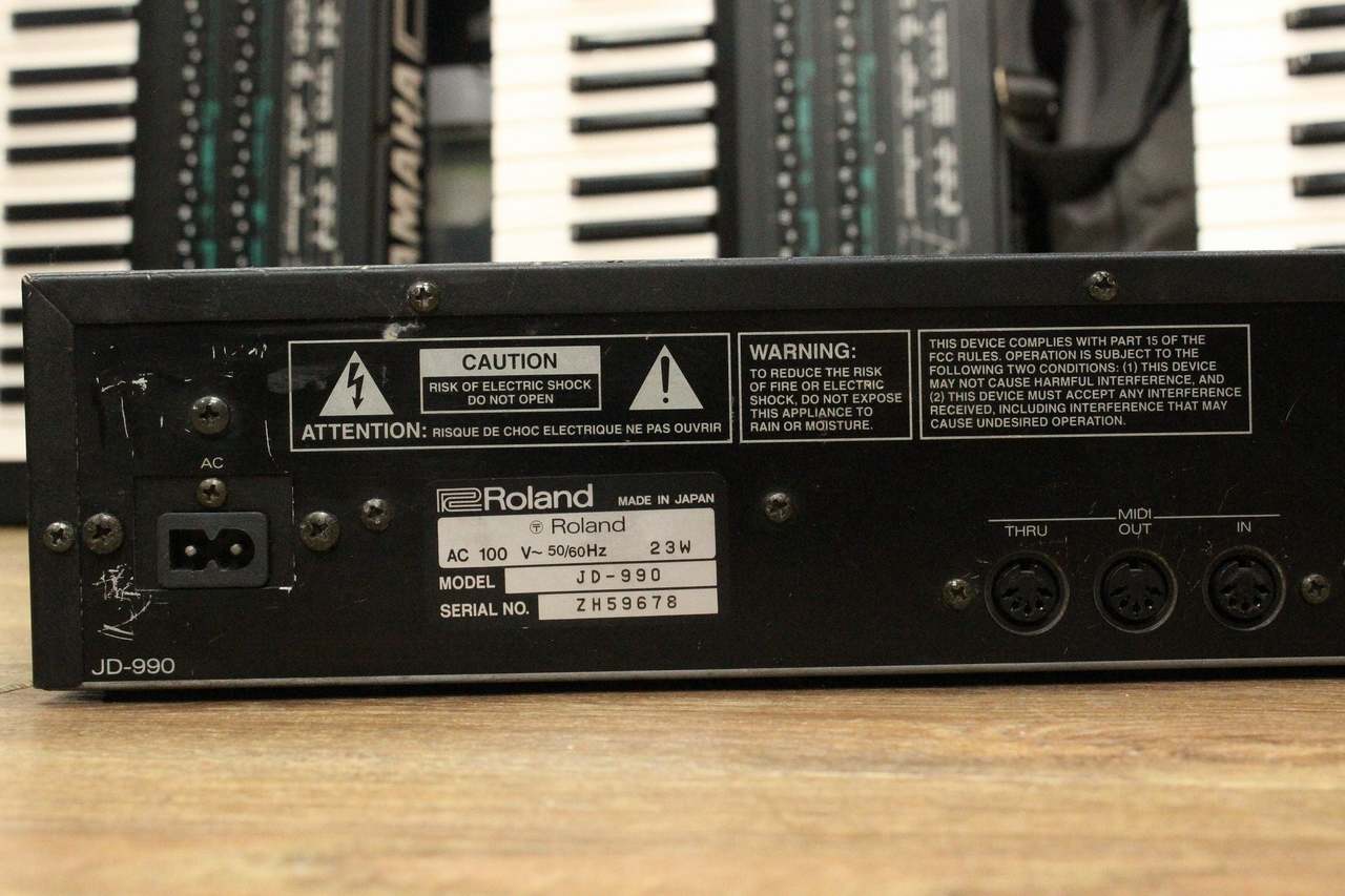 Roland JD-990 【キーボードマート新宿】【新宿店】（中古/送料無料