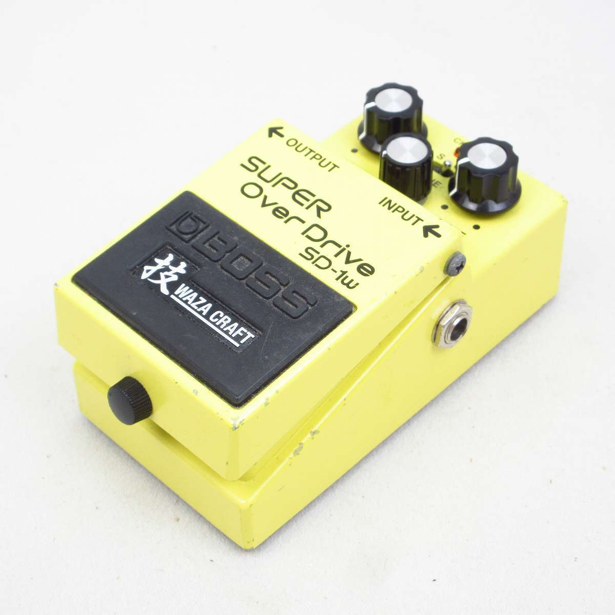 BOSS SD-1w 技クラフト　新品未使用 BOSS SD-1W 技 WAZA CRAFT オーバードライブ 【横浜店】（中古）【楽器