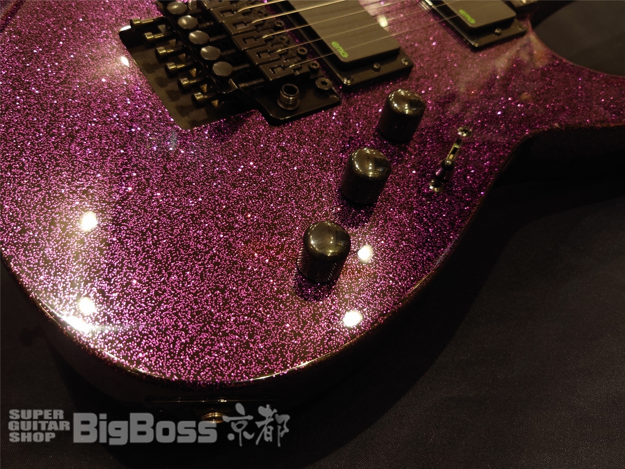 LTD KH-602 Purple Sparkle （新品/送料無料）【楽器検索