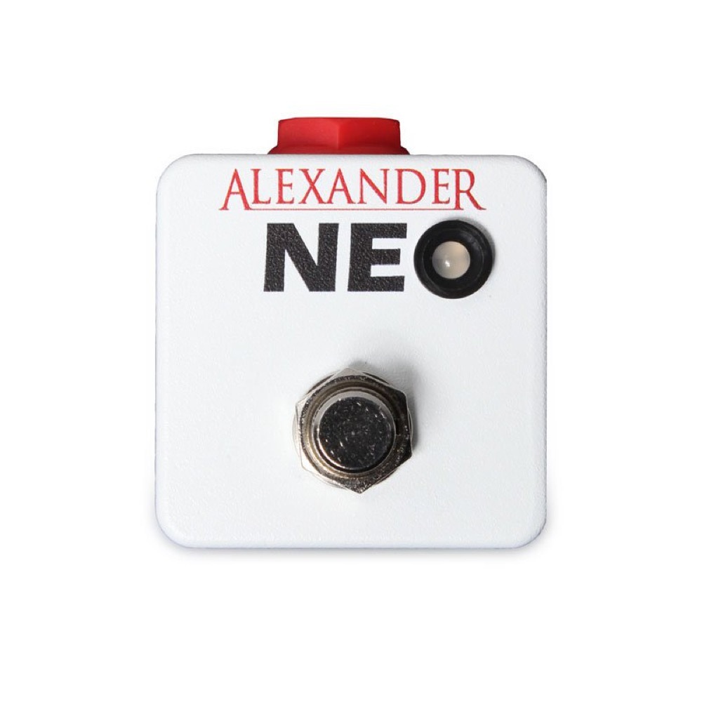 Alexander Pedals アレクサンダーペダルズ Neo Footswitch Neoシリーズ