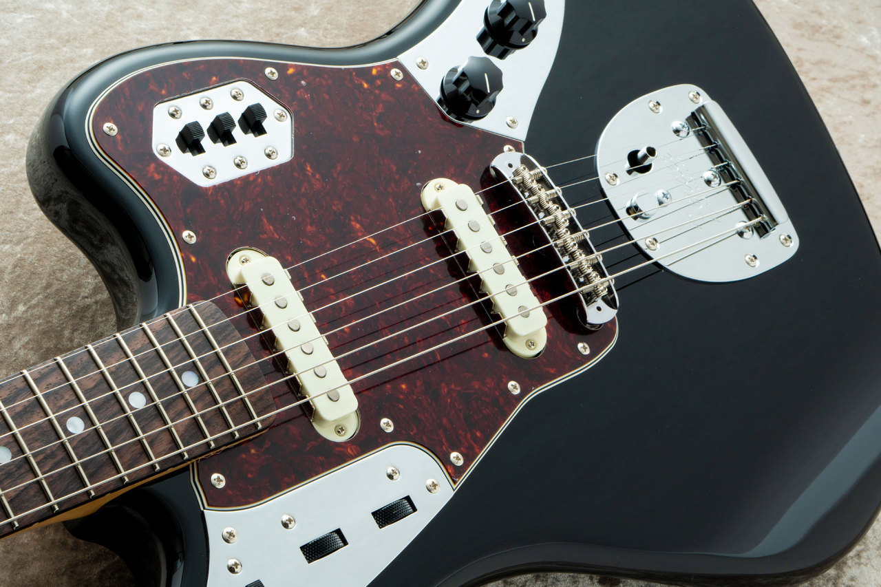 Fender FSR Made in Japan Traditional 60s Jaguar -Black-【3.88kg
