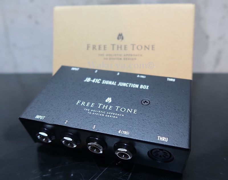 Free The Tone JB-41C / JUNCTION BOX SERIES （新品）【楽器検索 