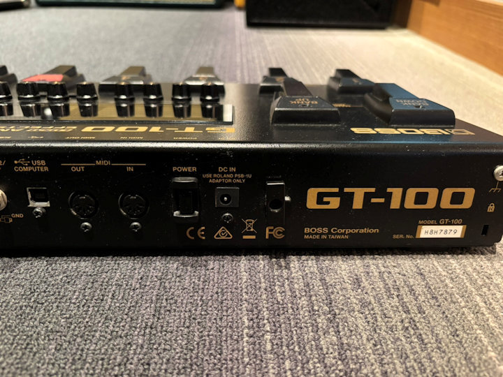 BOSS GT-100（中古）【楽器検索デジマート】