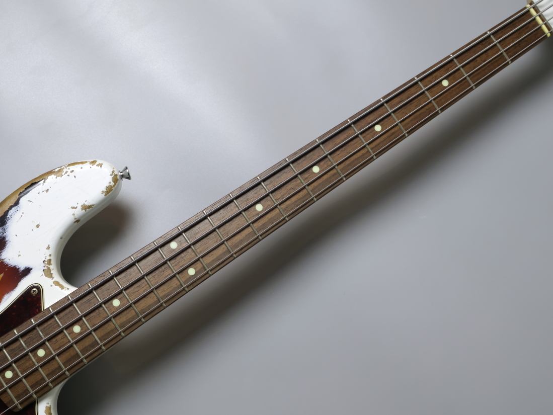 Xotic Custom Order XJ-1T 4st MH Super Heavy Aged/Olympic White