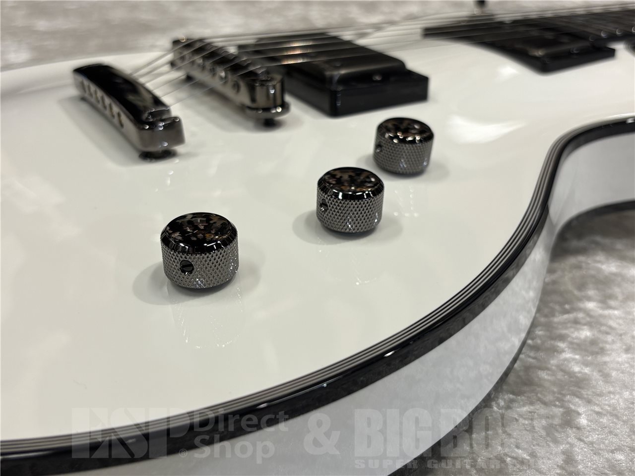 ESP EC-CTM【Snow White】（新品/送料無料）【楽器検索デジマート】