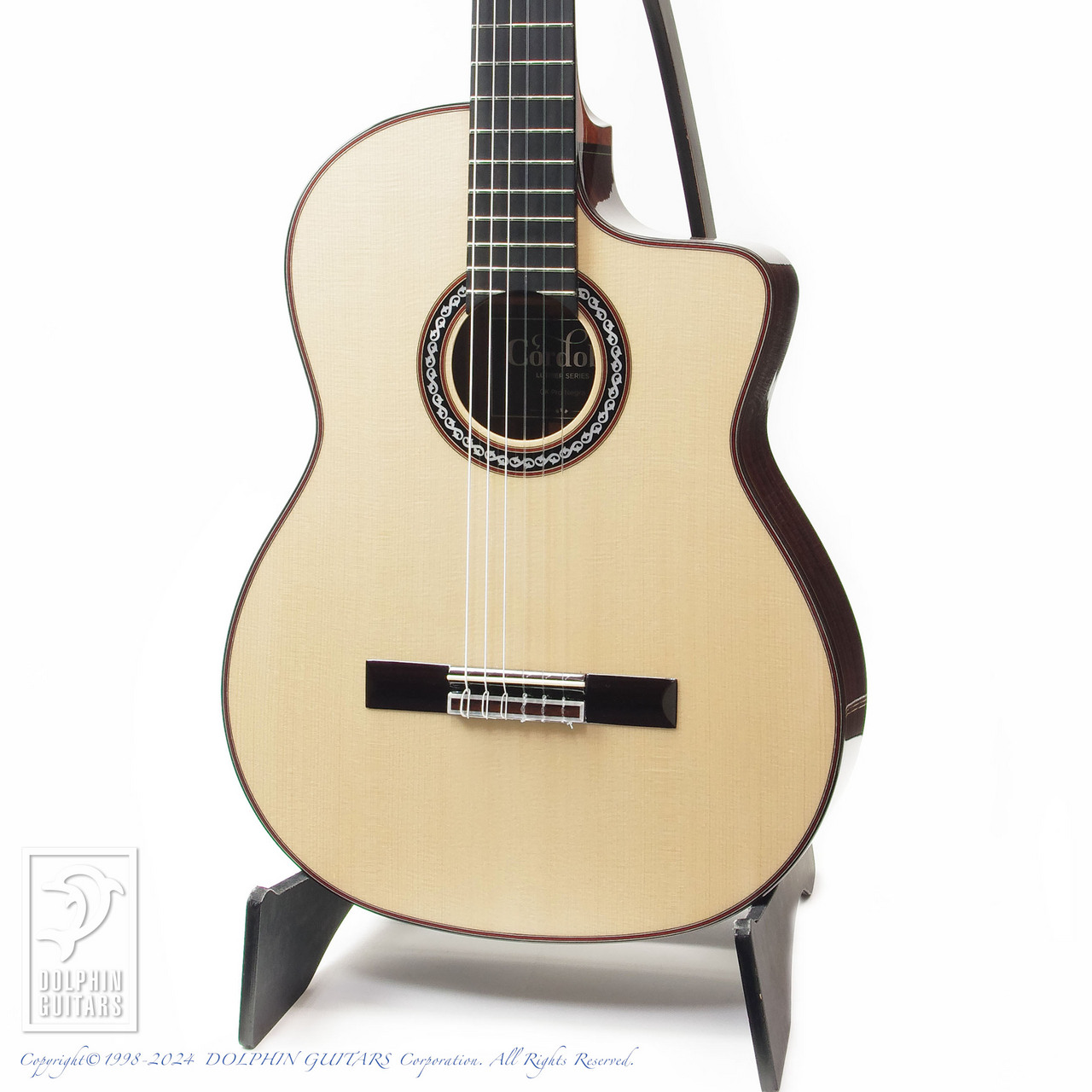 Cordoba GK Pro Negra (Nylon Strings)【24回無金利対象品】（新品