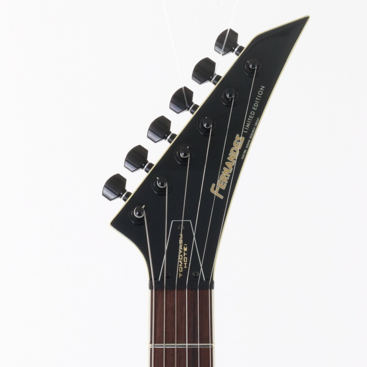 FERNANDES/BURNY TE-95HT / HOTEI Model 後期型 Black/Whiteline