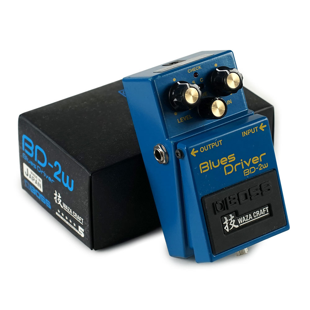 BOSS BD-2w Blues Driver 中古 BOSS 【中古】 オーバードライブ エフェクター BOSS BD-2W Blues
