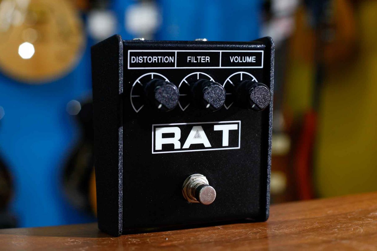 国内外の人気 定番ディストーション】PROCO RAT2の特徴と使い方