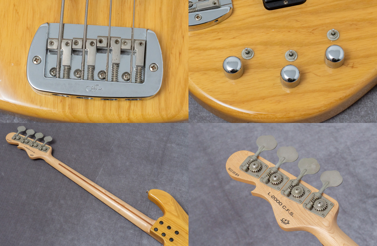 G&L L-2000 Premium 4.32kg #9020094【GIB兵庫】（中古/送料無料