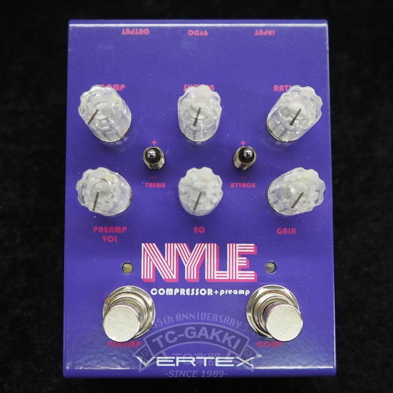 Vertex Nyle コンプレッサー Vertex NYLE Compressor +Preamp｜ミュージックランドKEY