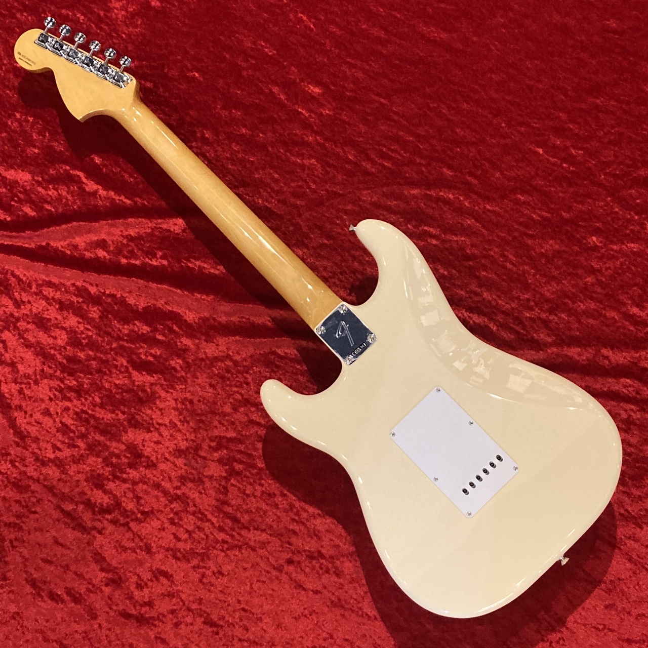 Fender 【ラージヘッド4点留ネック】VINTERAⅢ EARLY 60S STRAT RW OWT