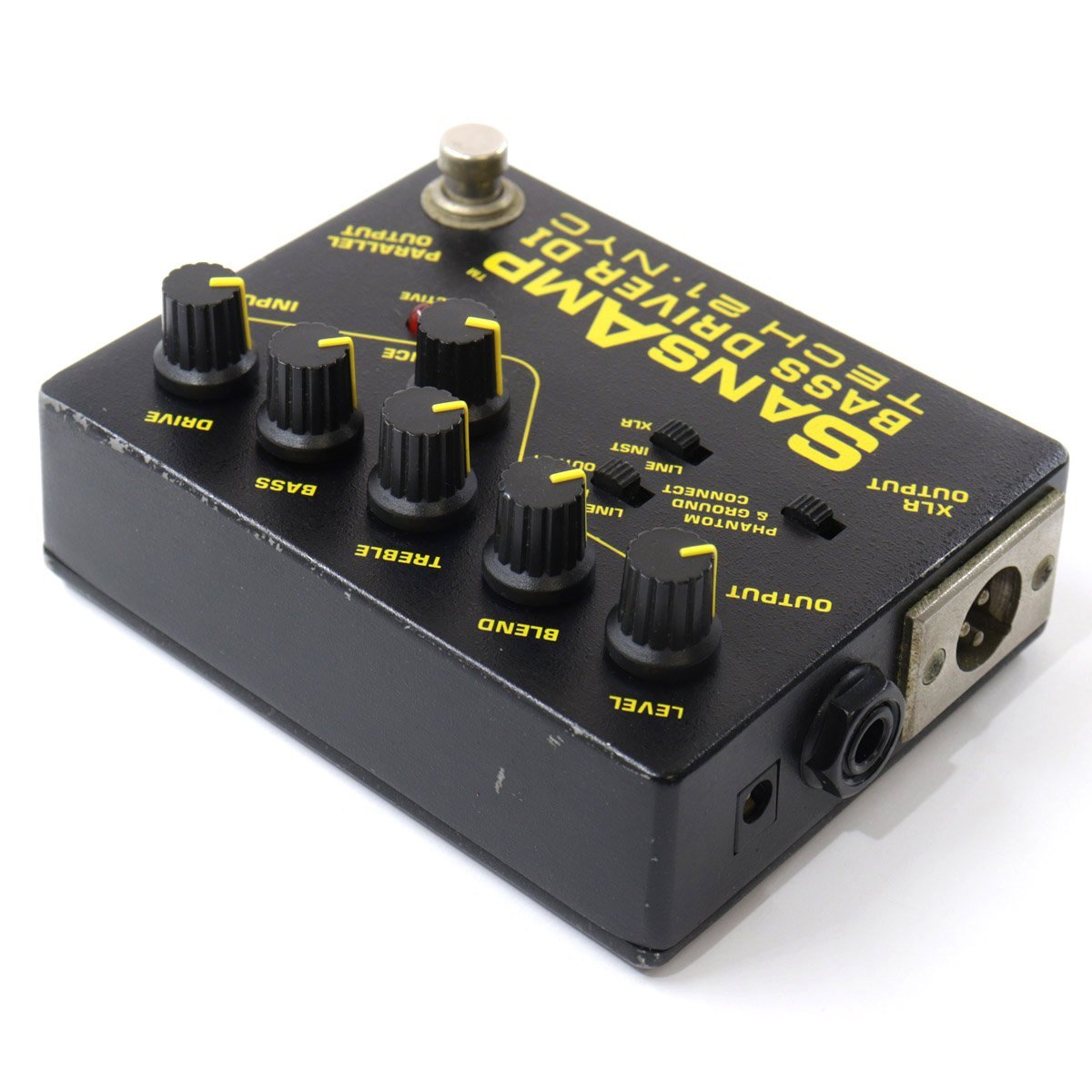 SansAmp Bass D DI v1後期 TECH21 SansAmp BASS DRIVER DI V1 後期 【池袋店】（中古