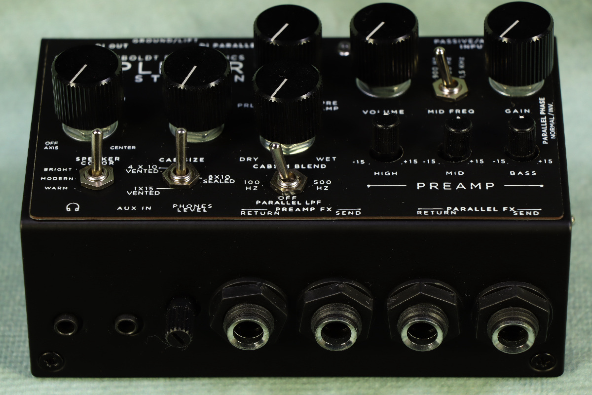 DSM&HUMBOLDT ELECTRONICS SIMPLIFIER BASS STATION ベース用