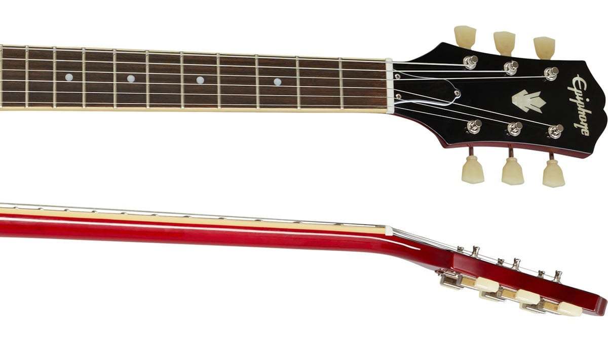 Epiphone Inspired by Gibson ES-335 Cherry(CH)セミアコ ES335 Fender