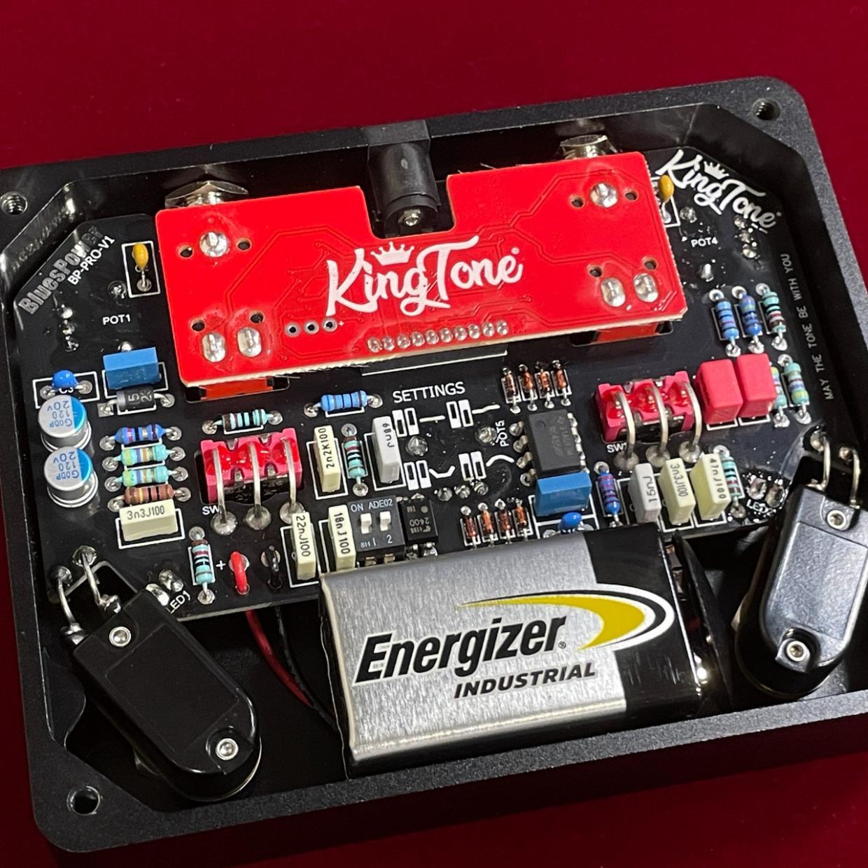 KING TONE GUITAR Blues Power Deluxe 【台数限定特価】【極上