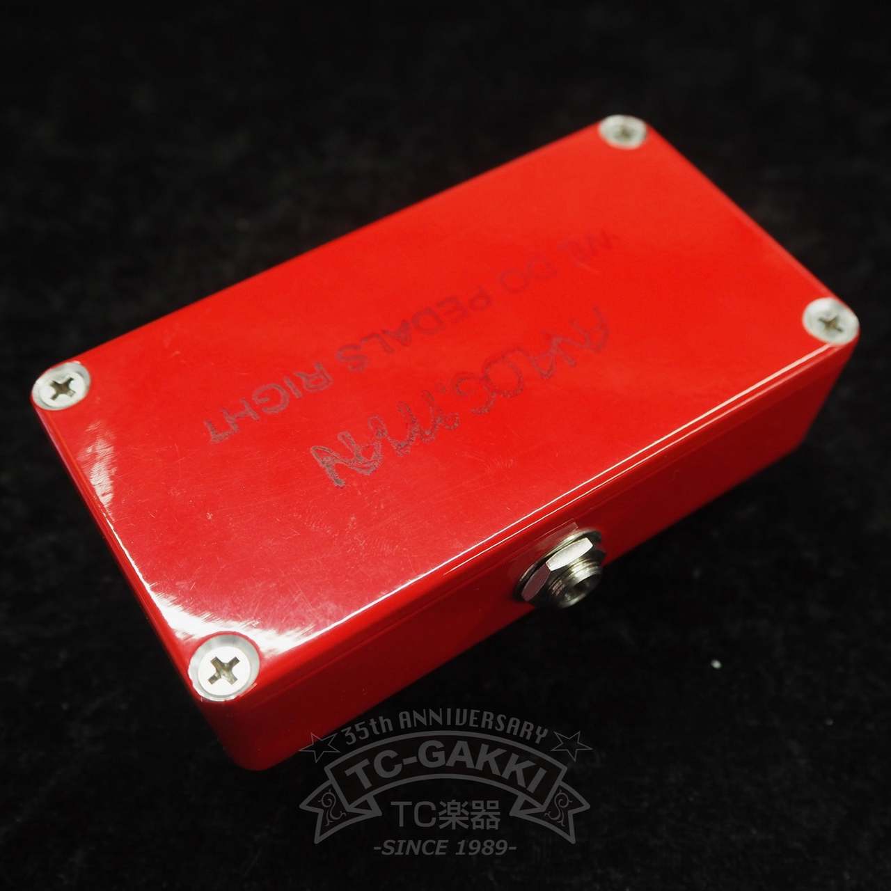 ANALOG.MAN PEPPERMINT FUZZ（中古）【楽器検索デジマート】