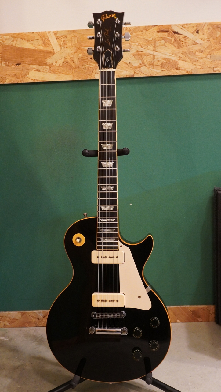 Gibson 1978 Les Paul Pro Deluxe Ebony（ビンテージ）【楽器検索