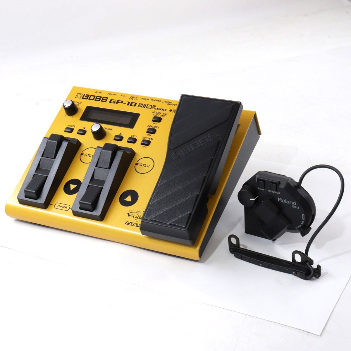 BOSS GP-10GKギタープロセッサー(GP-10 GK-3セット) BOSS / GP-10GK Guitar Processor ＆ GK-3 Divided Pickup (GK-3
