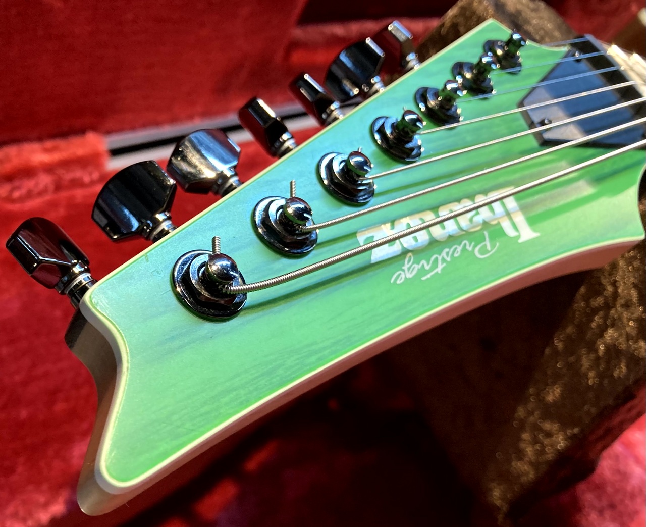 Ibanez Prestige RGR5227MFX-TFG（中古/送料無料）【楽器検索デジマート】