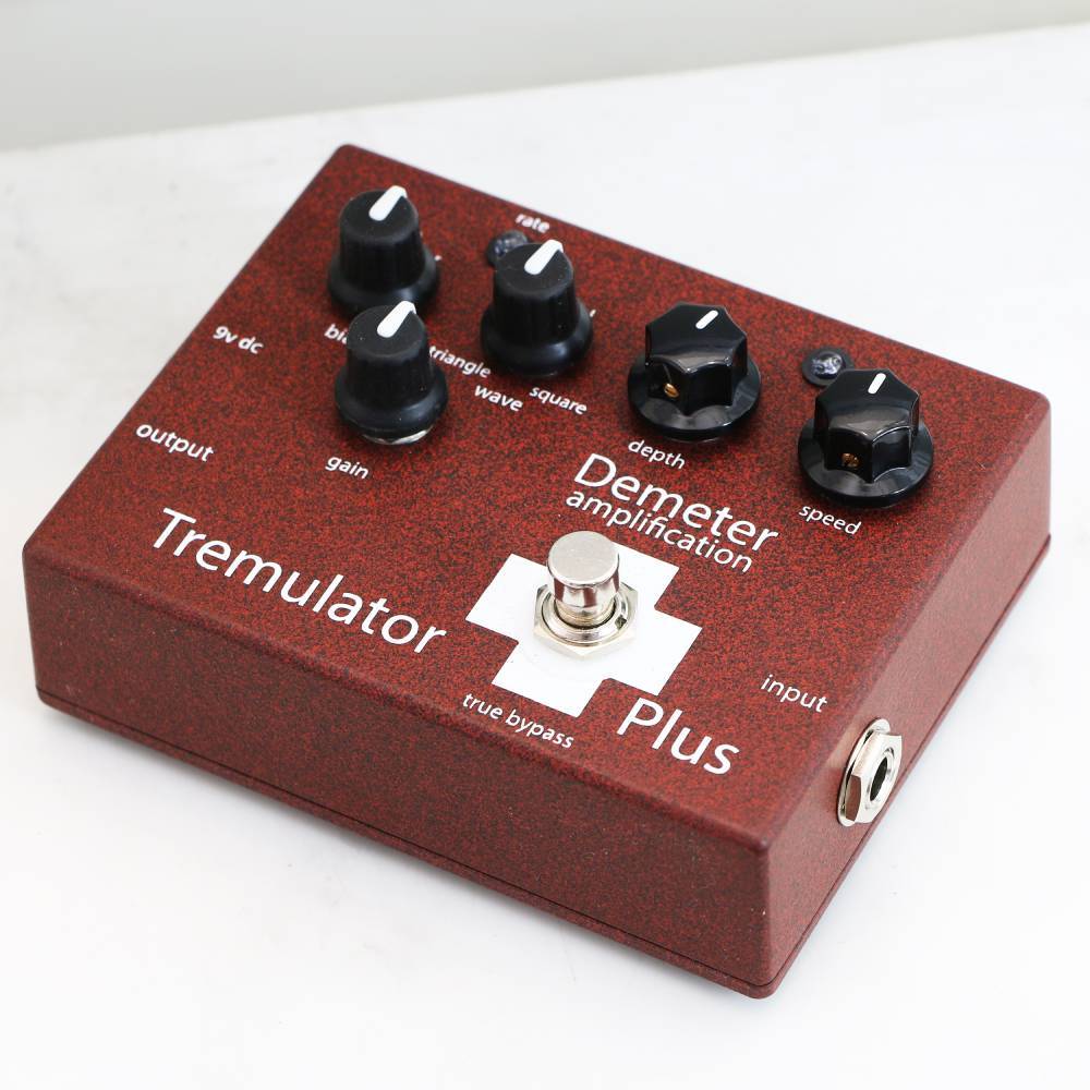 Demeter Tremulator Plus トレモロ - ギター