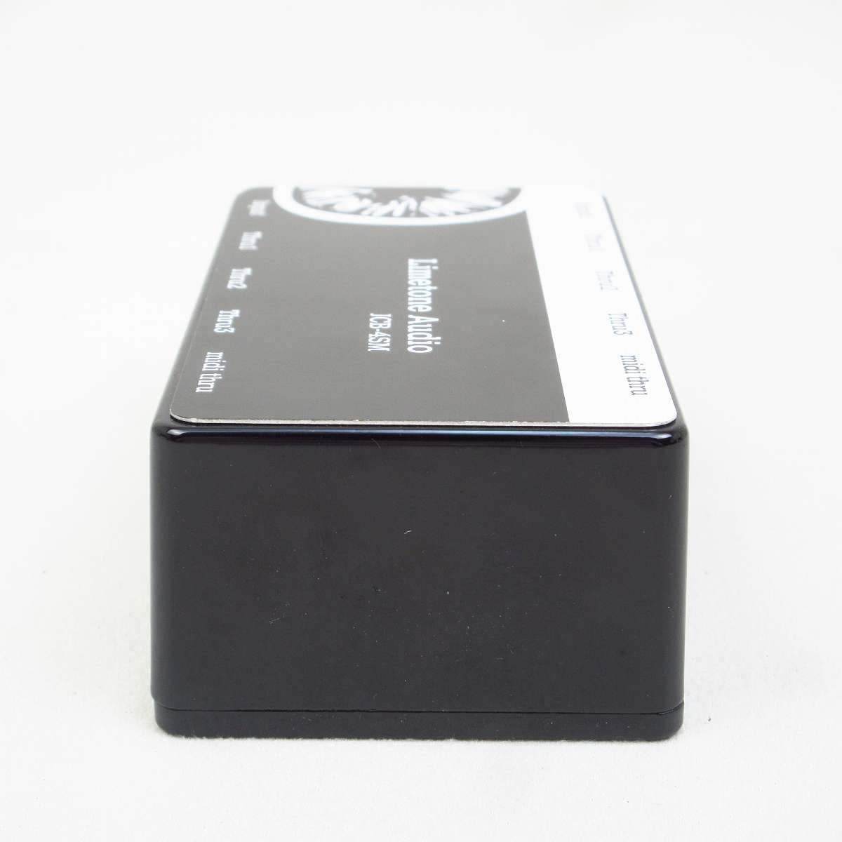Limetone Audio JCB-4SM Black Junction Box ジャンクションボックス