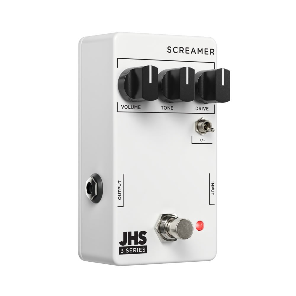 JHS pedals screamer TS系オーバードライブ SCREAMER