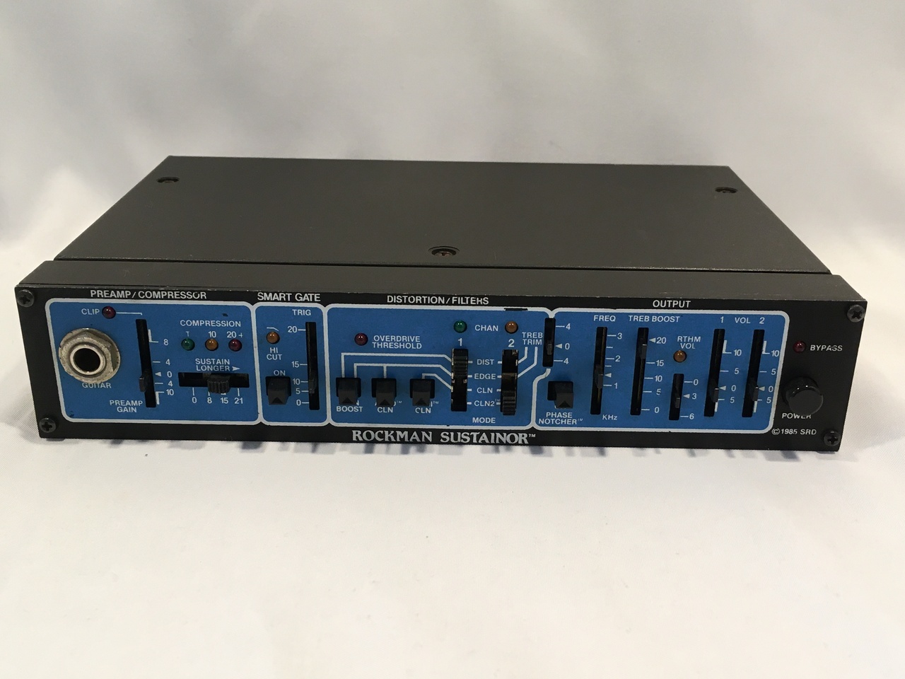 ギター ROCKMAN SUSTAINOR MODEL200 ROCKMAN Sustainor Model 200 <ロックマン>｜平野楽器 ロッキン