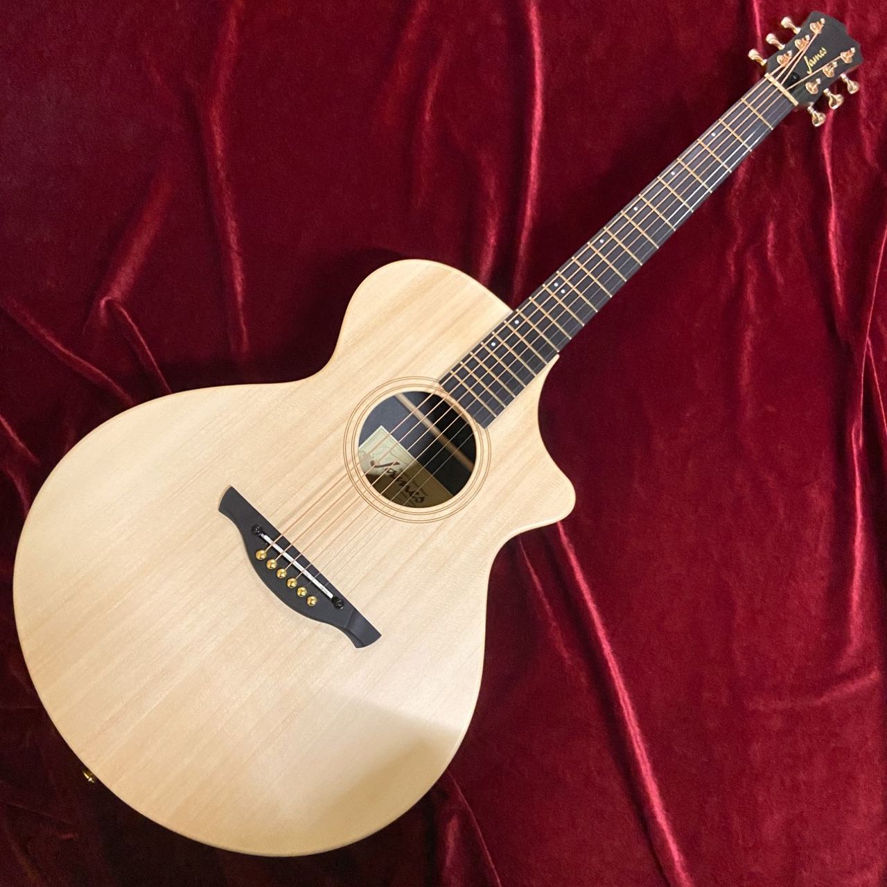 James J-300C II Satin Natural（新品/送料無料）【楽器検索デジマート】