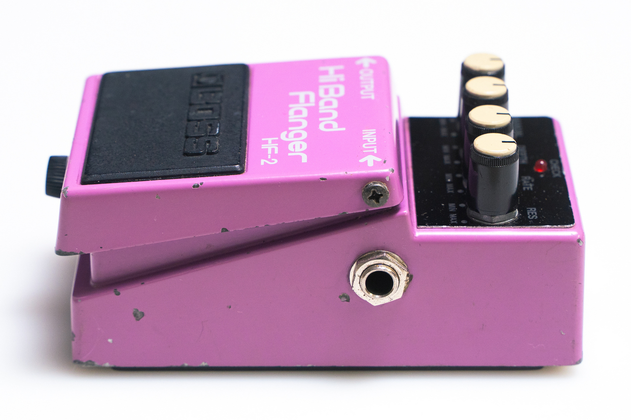 BOSS HF-2 Hi Band Flanger Made IN Japan【GIB横浜エフェクター館