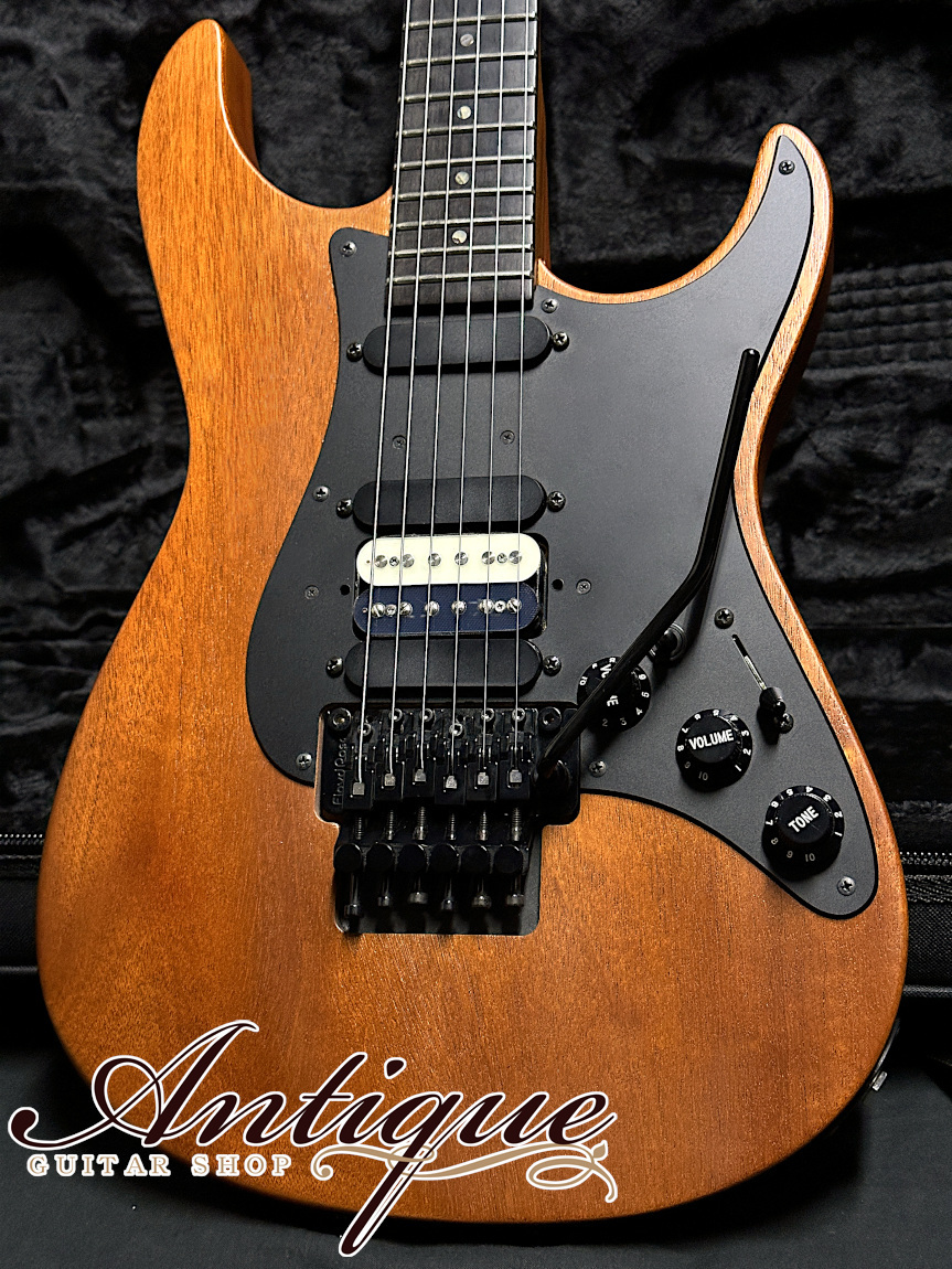 Saijo Guitars AKIRA WADA Model SAW-8C Bolt-On 2023 1P H-Maho