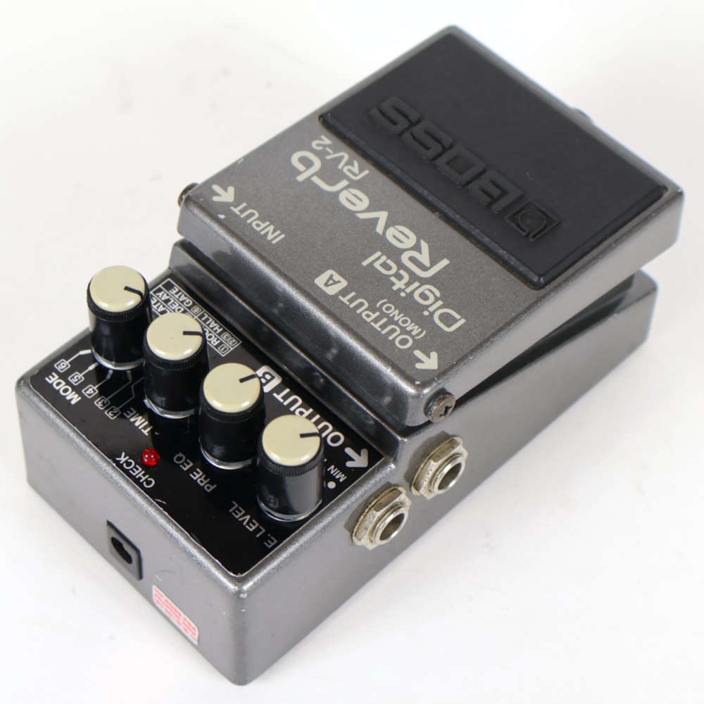 ギター BOSS RV-2 Digital Reverb RV-2 Digital Reverb（デジタルリバーブ） │ BOSSマニア共和国